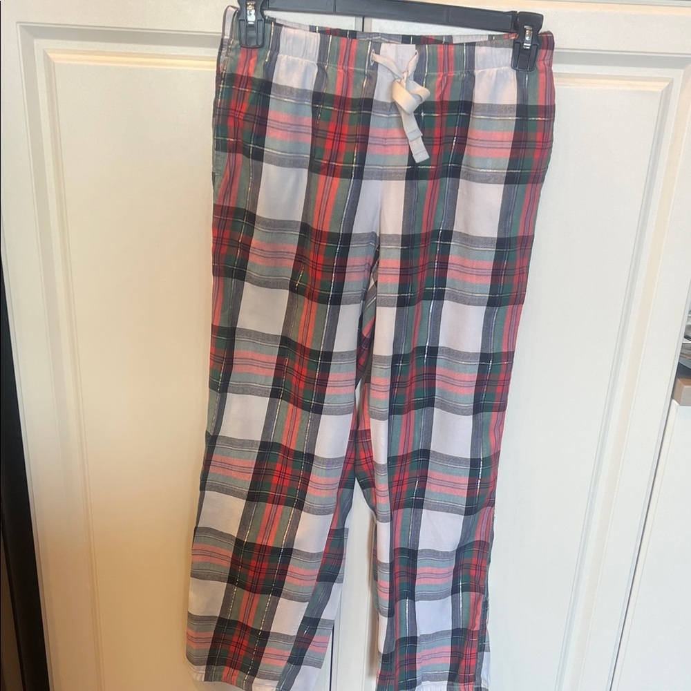 Victoria's Secret Multicolor Plaid Pajama Pants